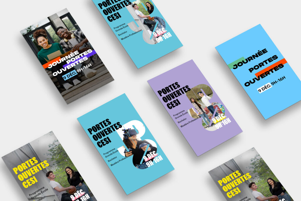 story pour campagne digitale Katell communication graphiste freelance Morbihan