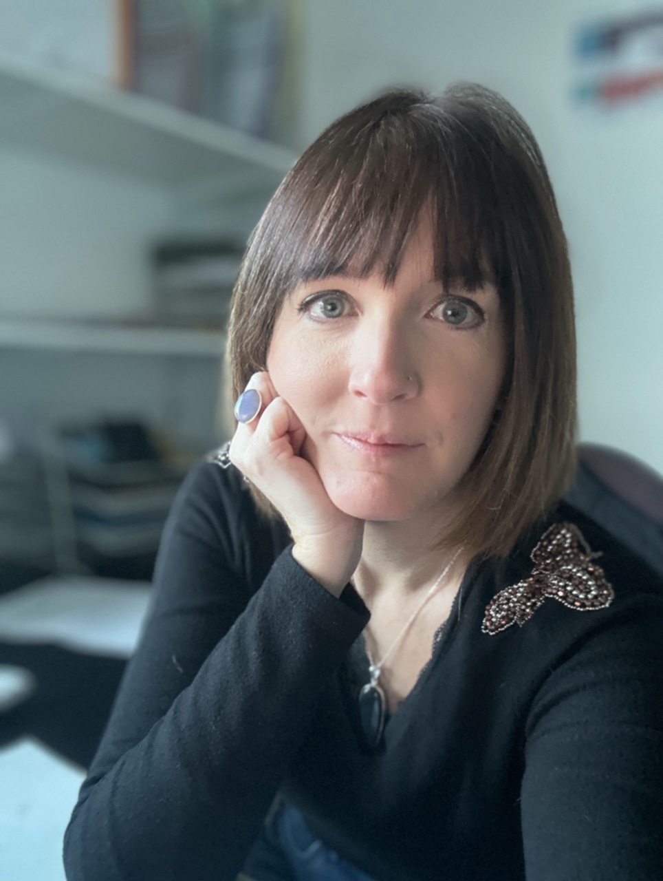 Katell, graphiste et webdesigner dans le Morbihan