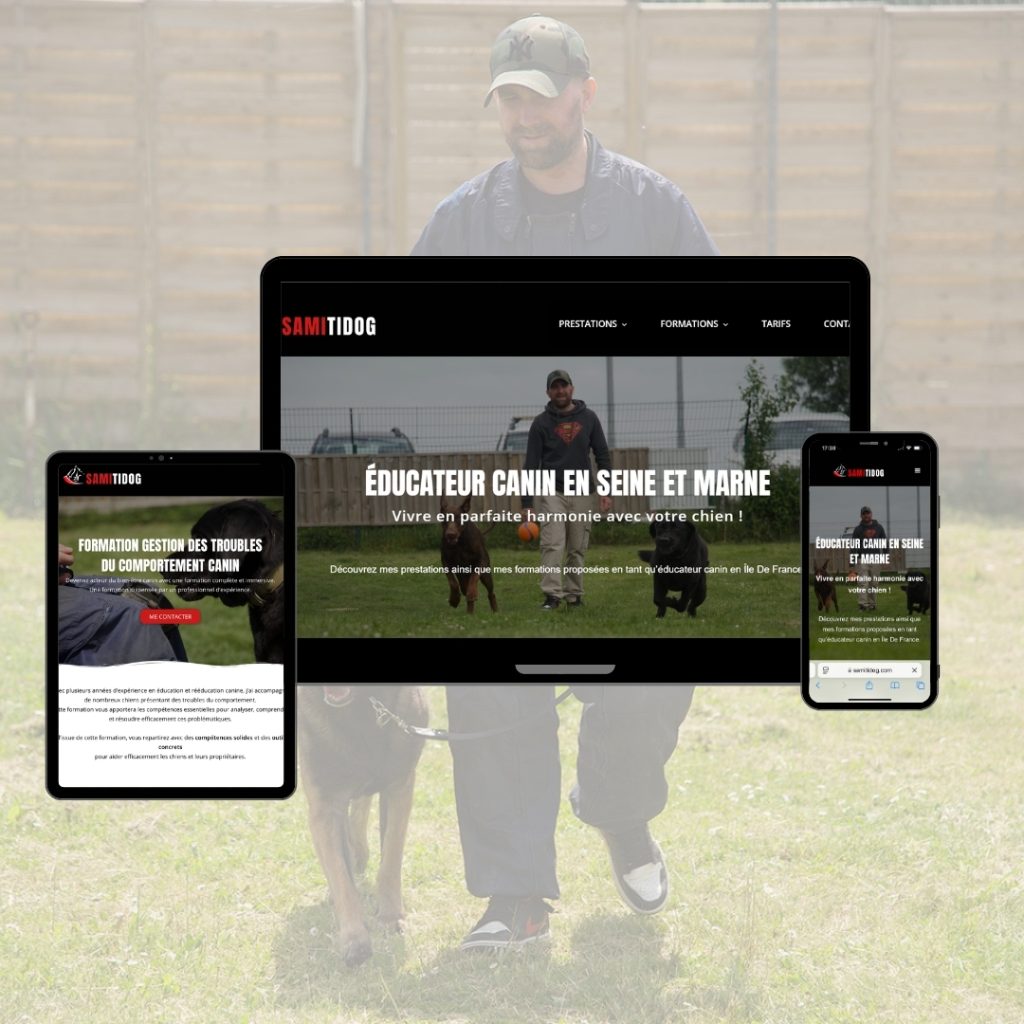 site-samitidog-accueil