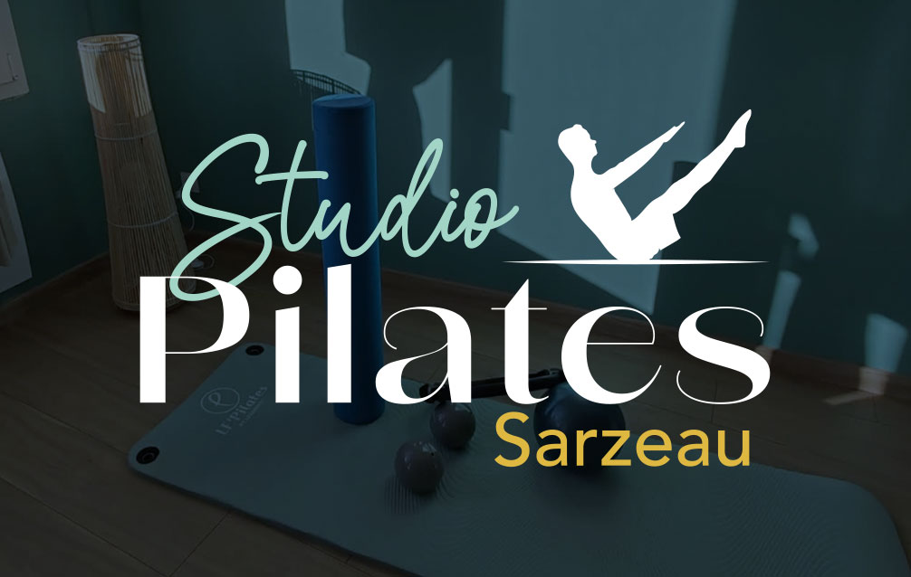 Identité visuelle Studio Pilates Sarzeau, Morbihan