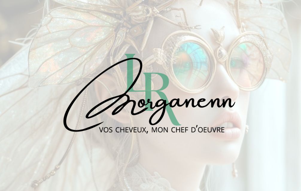 Identité visuelle, Morganenn coiffeuse dans le Morbihan